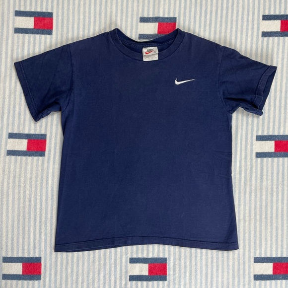 Nike Tops - Vintage Nike Embroidered swoosh short sleeve tee shirt